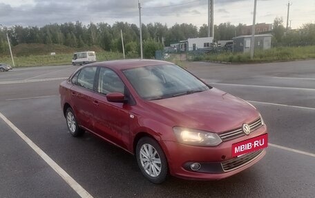Volkswagen Polo VI (EU Market), 2012 год, 667 000 рублей, 10 фотография