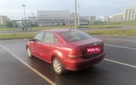 Volkswagen Polo VI (EU Market), 2012 год, 667 000 рублей, 11 фотография