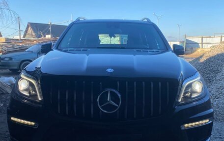 Mercedes-Benz GL-Класс, 2015 год, 3 800 000 рублей, 4 фотография