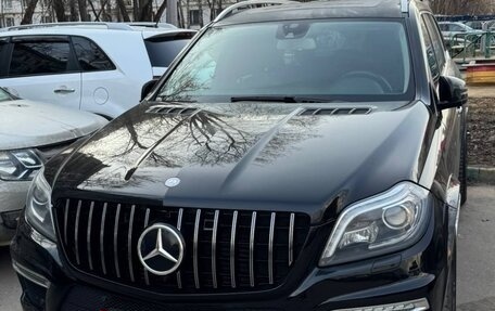 Mercedes-Benz GL-Класс, 2015 год, 3 800 000 рублей, 7 фотография