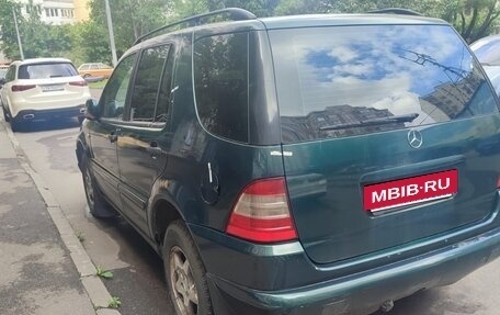 Mercedes-Benz M-Класс, 1998 год, 600 000 рублей, 5 фотография