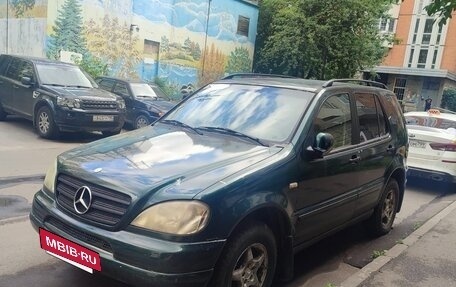 Mercedes-Benz M-Класс, 1998 год, 600 000 рублей, 3 фотография