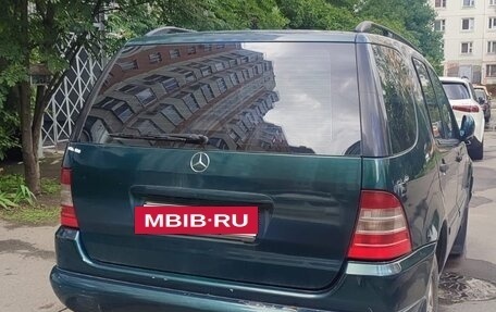 Mercedes-Benz M-Класс, 1998 год, 600 000 рублей, 6 фотография