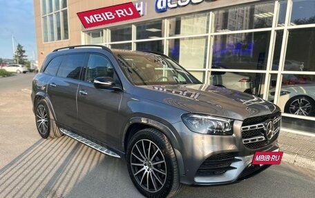 Mercedes-Benz GLS, 2021 год, 9 490 000 рублей, 3 фотография