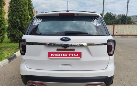 Ford Explorer VI, 2018 год, 2 800 000 рублей, 5 фотография