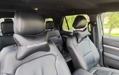 Ford Explorer VI, 2018 год, 2 800 000 рублей, 33 фотография