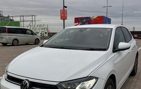Volkswagen Polo VI (EU Market), 2022 год, 1 530 000 рублей, 6 фотография