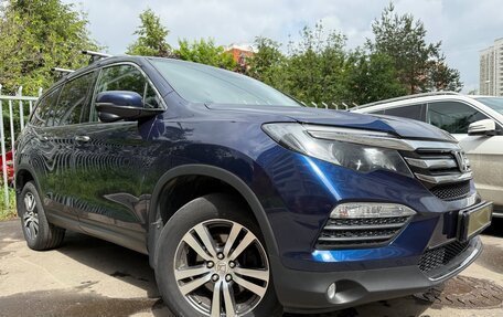 Honda Pilot III рестайлинг, 2018 год, 3 600 000 рублей, 3 фотография