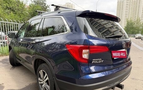 Honda Pilot III рестайлинг, 2018 год, 3 600 000 рублей, 5 фотография