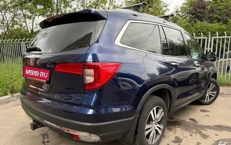 Honda Pilot III рестайлинг, 2018 год, 3 600 000 рублей, 6 фотография