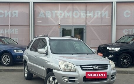 KIA Sportage II, 2007 год, 820 000 рублей, 3 фотография