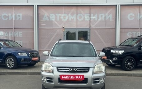 KIA Sportage II, 2007 год, 820 000 рублей, 2 фотография