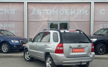 KIA Sportage II, 2007 год, 820 000 рублей, 7 фотография