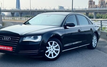 Audi A8, 2011 год, 1 250 000 рублей, 2 фотография