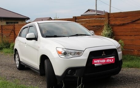 Mitsubishi ASX I рестайлинг, 2012 год, 1 170 000 рублей, 2 фотография
