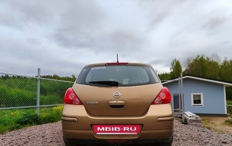 Nissan Tiida, 2007 год, 790 000 рублей, 4 фотография