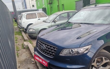 Infiniti FX I, 2008 год, 1 200 000 рублей, 8 фотография