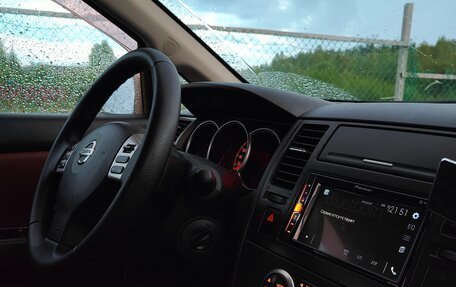 Nissan Tiida, 2007 год, 790 000 рублей, 17 фотография