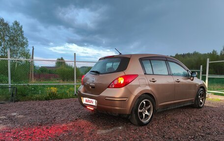 Nissan Tiida, 2007 год, 790 000 рублей, 26 фотография