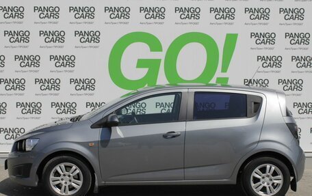 Chevrolet Aveo III, 2013 год, 845 000 рублей, 3 фотография