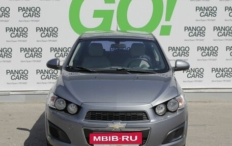 Chevrolet Aveo III, 2013 год, 845 000 рублей, 4 фотография