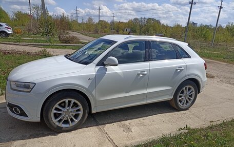 Audi Q3, 2013 год, 1 600 000 рублей, 1 фотография
