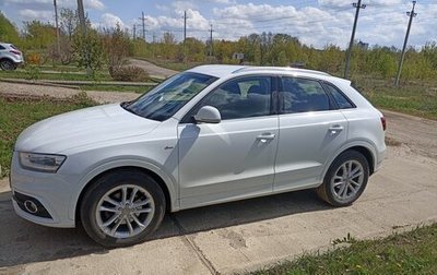 Audi Q3, 2013 год, 1 600 000 рублей, 1 фотография