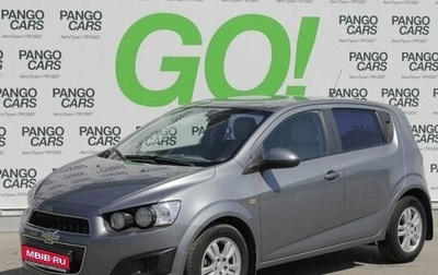 Chevrolet Aveo III, 2013 год, 845 000 рублей, 1 фотография