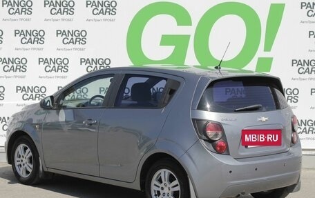 Chevrolet Aveo III, 2013 год, 845 000 рублей, 8 фотография