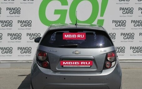 Chevrolet Aveo III, 2013 год, 845 000 рублей, 7 фотография