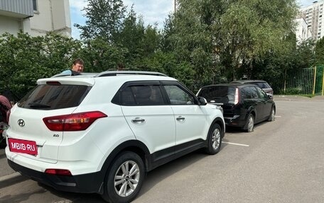 Hyundai Creta I рестайлинг, 2019 год, 1 790 000 рублей, 6 фотография