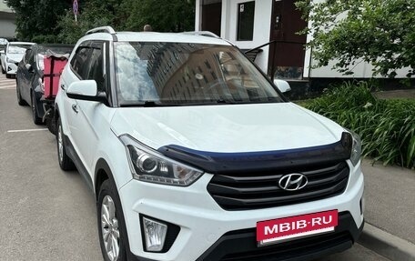 Hyundai Creta I рестайлинг, 2019 год, 1 790 000 рублей, 7 фотография