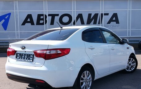 KIA Rio III рестайлинг, 2014 год, 597 000 рублей, 2 фотография