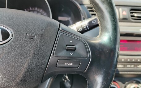 KIA Rio III рестайлинг, 2014 год, 597 000 рублей, 10 фотография