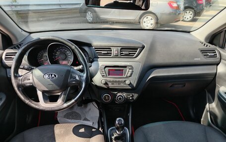 KIA Rio III рестайлинг, 2014 год, 597 000 рублей, 5 фотография