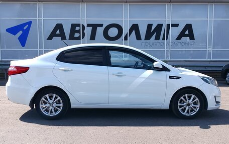 KIA Rio III рестайлинг, 2014 год, 597 000 рублей, 3 фотография