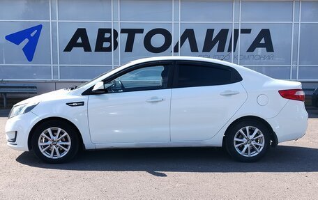 KIA Rio III рестайлинг, 2014 год, 597 000 рублей, 4 фотография
