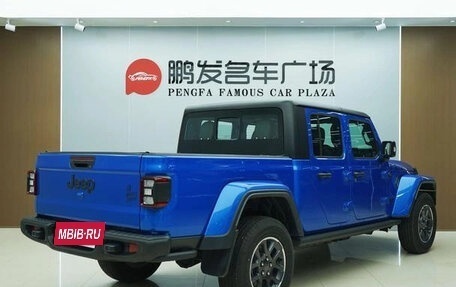 Jeep Gladiator, 2023 год, 11 214 000 рублей, 4 фотография
