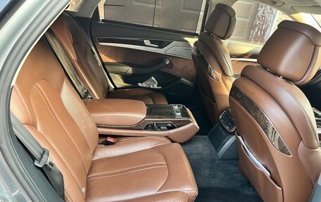 Audi A8, 2013 год, 2 111 000 рублей, 11 фотография