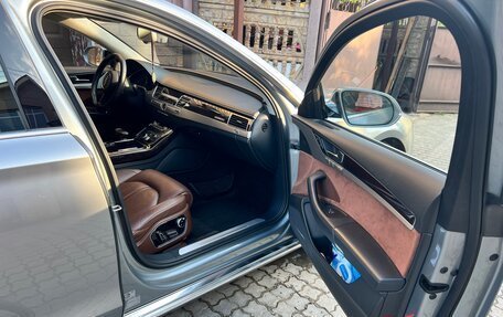 Audi A8, 2013 год, 2 111 000 рублей, 8 фотография