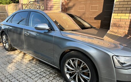 Audi A8, 2013 год, 2 111 000 рублей, 5 фотография