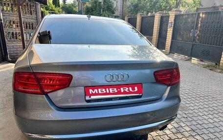 Audi A8, 2013 год, 2 111 000 рублей, 4 фотография