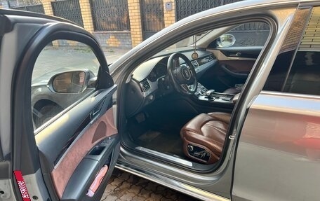 Audi A8, 2013 год, 2 111 000 рублей, 15 фотография