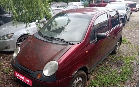 Daewoo Matiz I, 2006 год, 170 000 рублей, 1 фотография