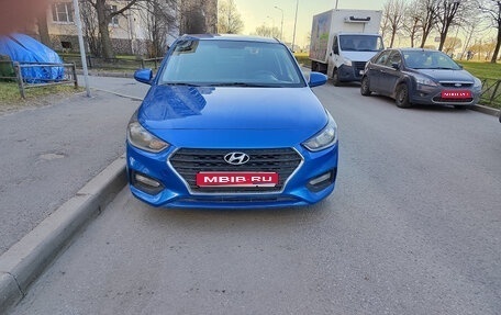 Hyundai Solaris II рестайлинг, 2019 год, 1 040 000 рублей, 1 фотография