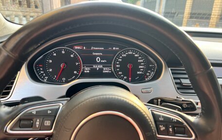 Audi A8, 2013 год, 2 111 000 рублей, 17 фотография