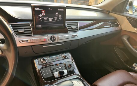 Audi A8, 2013 год, 2 111 000 рублей, 18 фотография