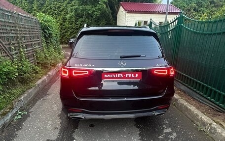 Mercedes-Benz GLS, 2020 год, 7 600 000 рублей, 3 фотография