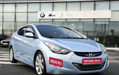 Hyundai Avante, 2011 год, 1 200 000 рублей, 1 фотография