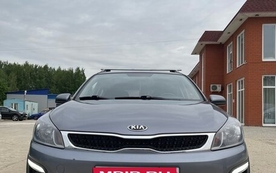 KIA Rio IV, 2018 год, 1 365 000 рублей, 1 фотография